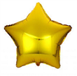 Globo estrella dorado 45cm